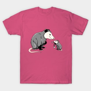 Mother's day opossums T-Shirt